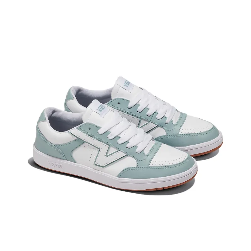 Lowland Vans Leather ComfyCush '2 Tone Grey Mist'-1