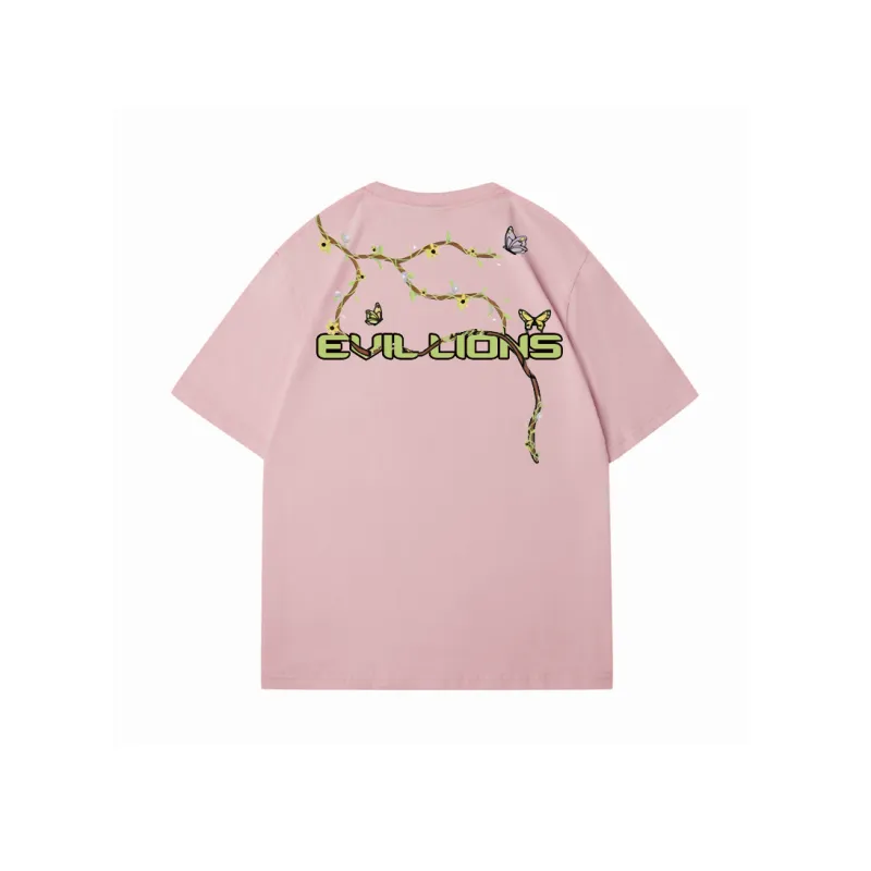 Evil Lions T Shirts Unisex-5