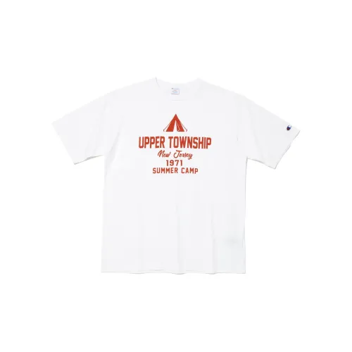 Champion T-Shirts Unisex White