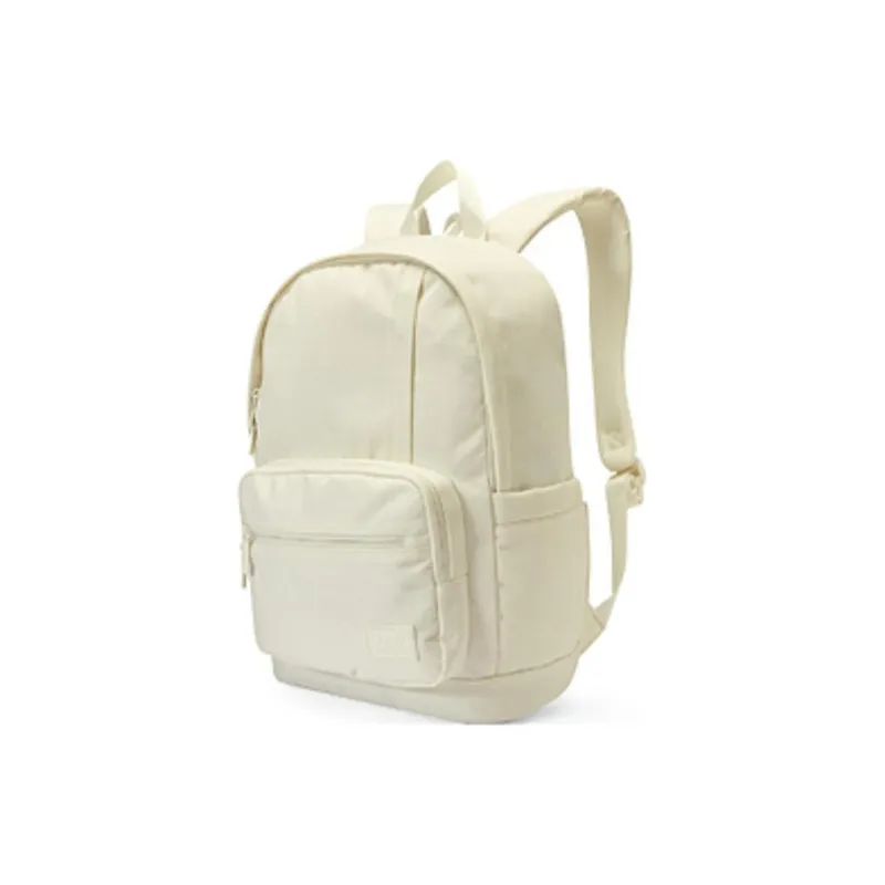 Skechers Fabric Backpack Regular Unisex Cream White-1