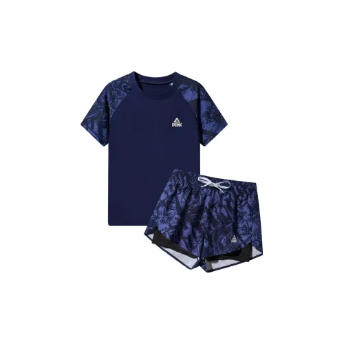 PEAK Swimming Sets Polyester Elastane Seaside Vacation With Hot Spring Kids'