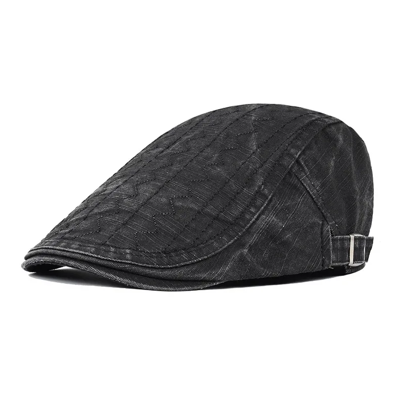 Yamaichi Maru Cotton Berets Men's-4