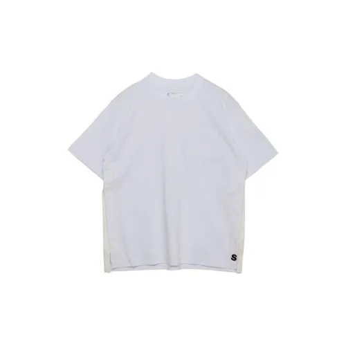 Sacai T-Shirts Men Pure White