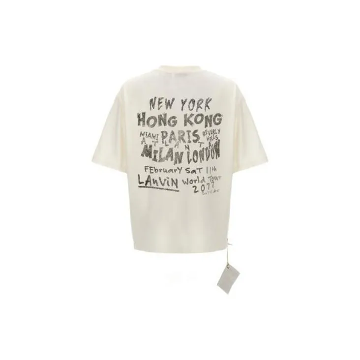 Lanvin Printed Tee Shirt-1