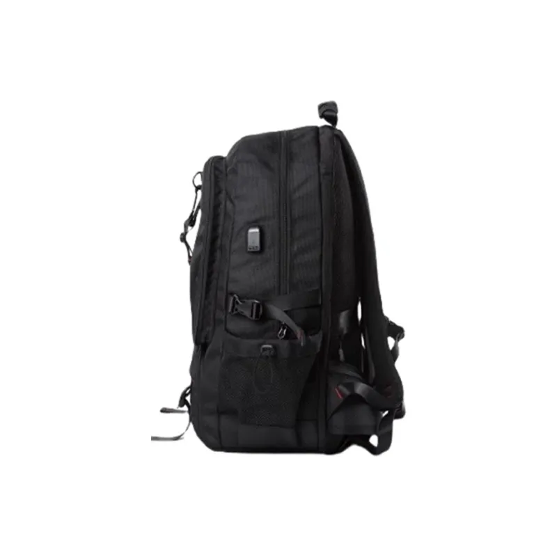 PULUWIRR Oxford Backpack Regular Unisex Black-3