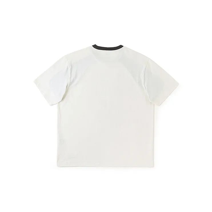 Lee Little Liu Duck Co branded Model T Shirts Men Ecru-1