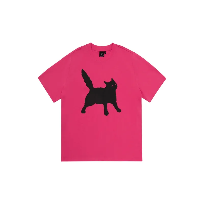 Suamoment Short Sleeved T Shirts Unisex-12