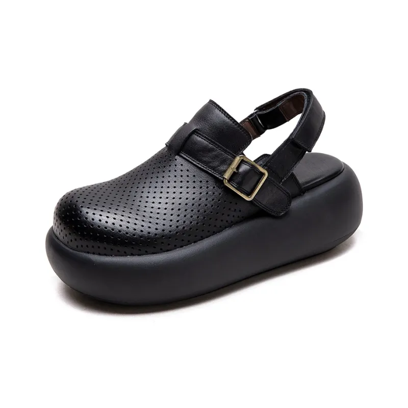 MATA Casual Single Shoes 5.5cm Women's-9