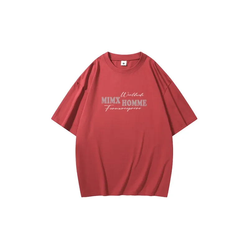 Mimx Homme T Shirts Unisex-33
