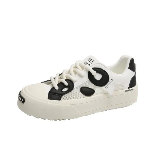Moffett Wear-Resistant Low-Top Skateboard Shoes Unisex