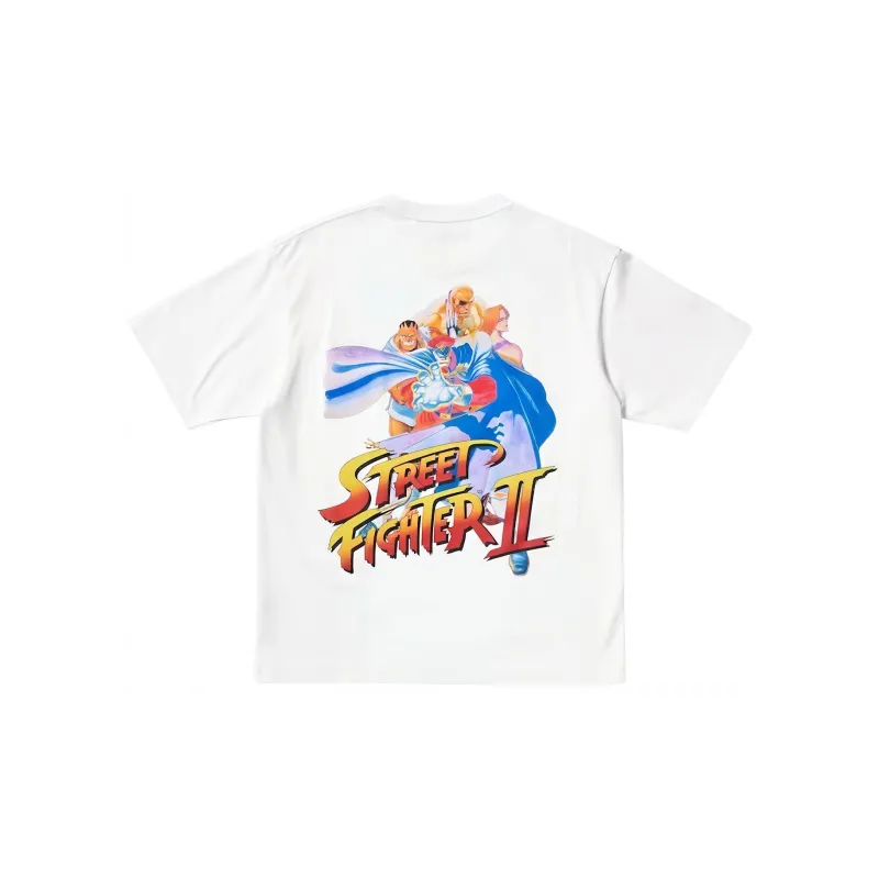 UNIQLO x Kosuke Kawamura X Capcom T Shirt Unisex White-1