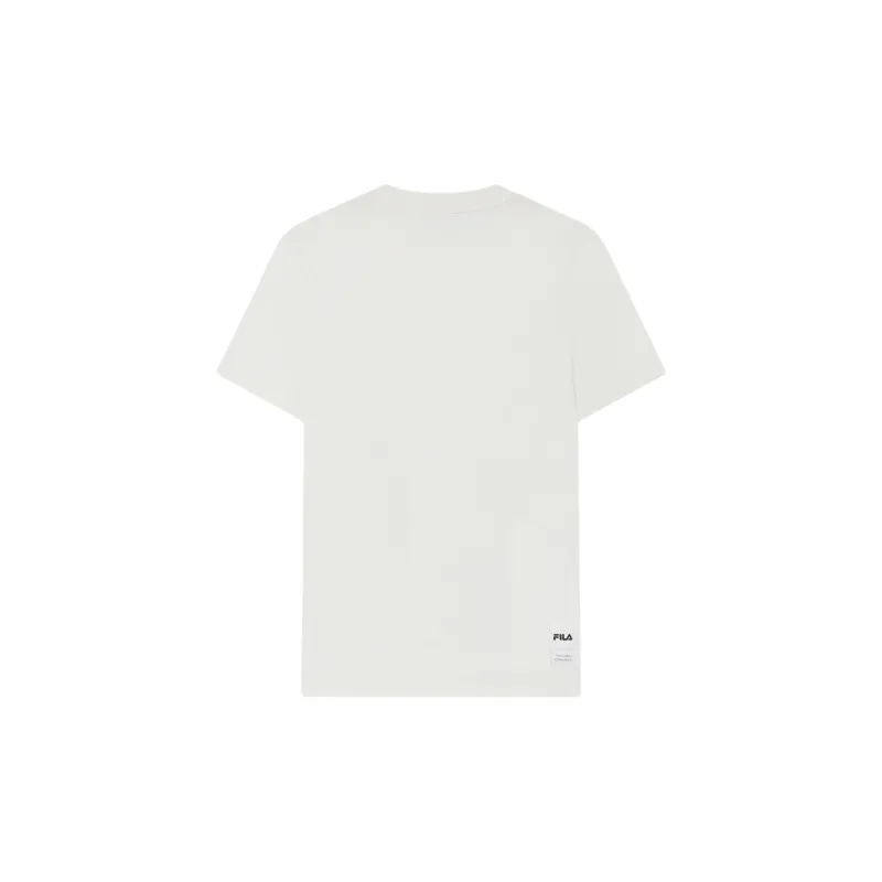 FILA Heritage T Shirt Men's Cloud White-1