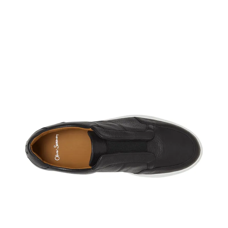 Oliver Sweeney Low-Top Skateboard Shoes Men's Black-2