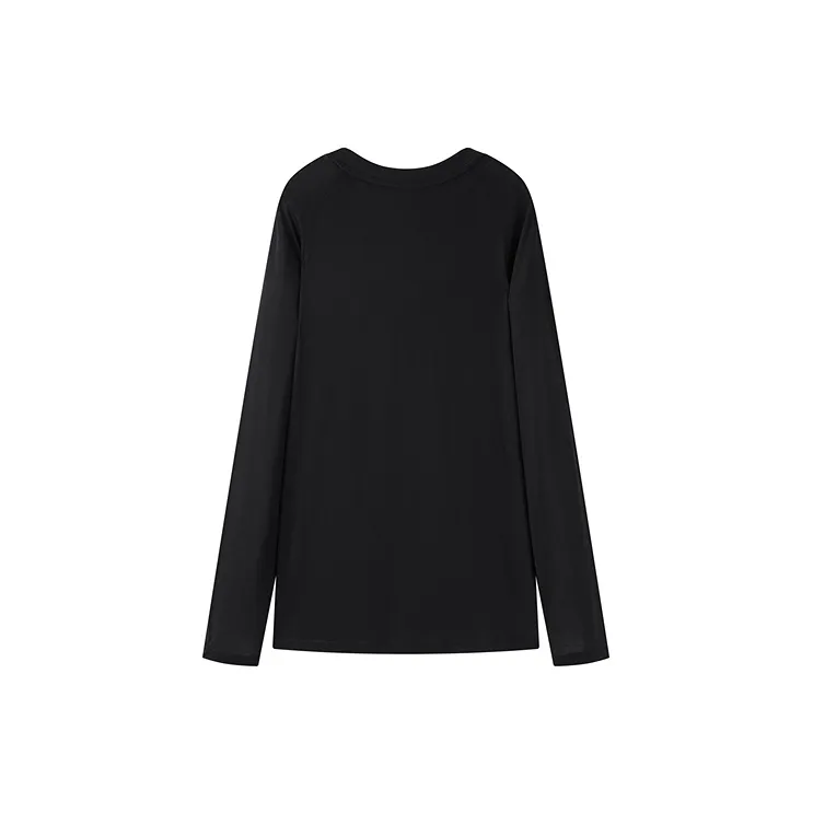 PEACEBIRD T Shirts Women's-1