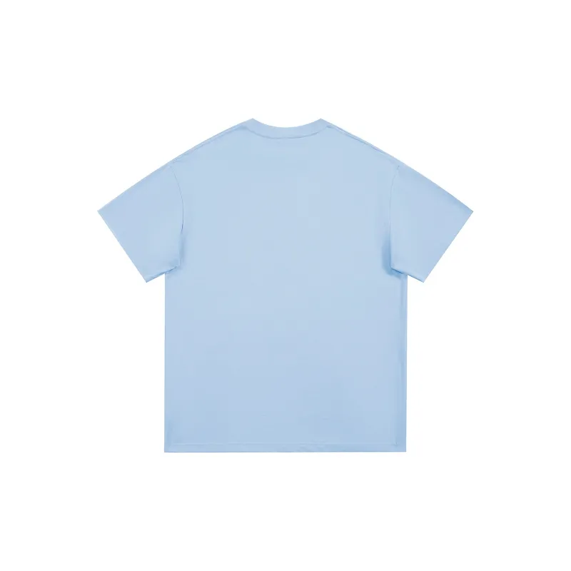PEIMENG Short Sleeved T Shirts Unisex Comes With Necklace-32