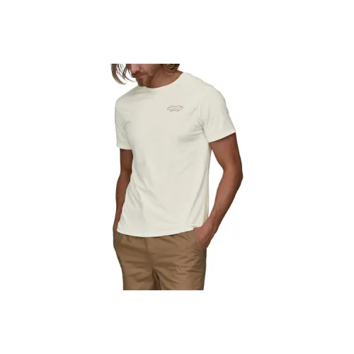 Patagonia Organic T-Shirts Men Birch White