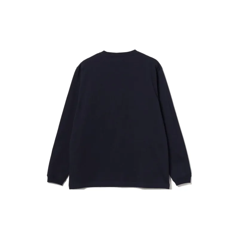 Beams Drop Shoulder Sleeve T Shirt Men's-5