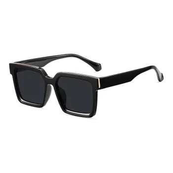 PRETTYALLUSION Square Sunglasses Women's