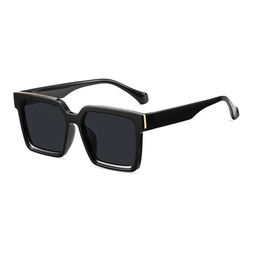 PRETTYALLUSION Square Sunglasses Women's
