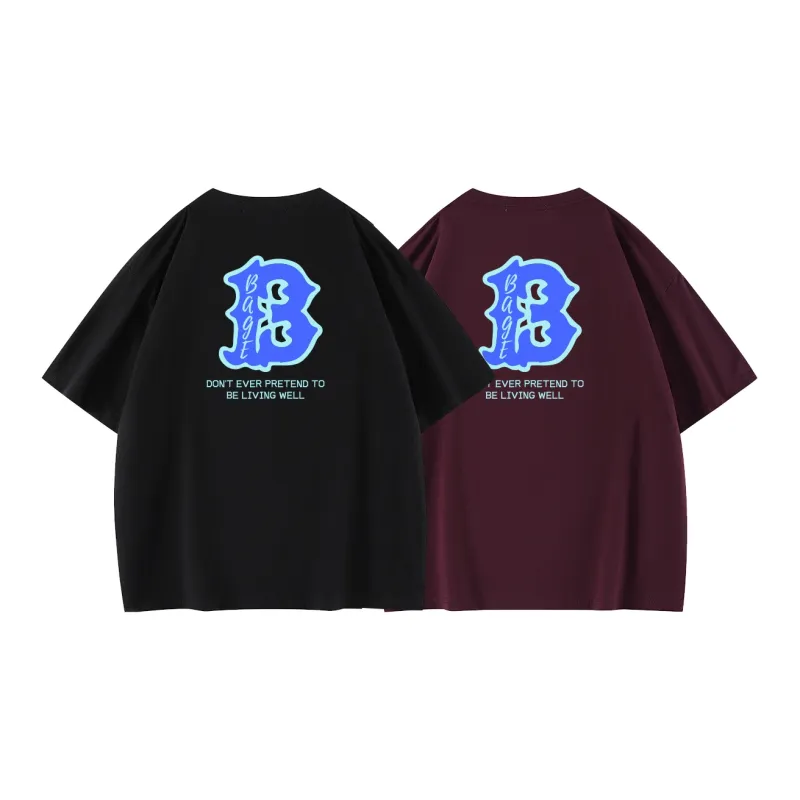BAGE T Shirts Unisex-33