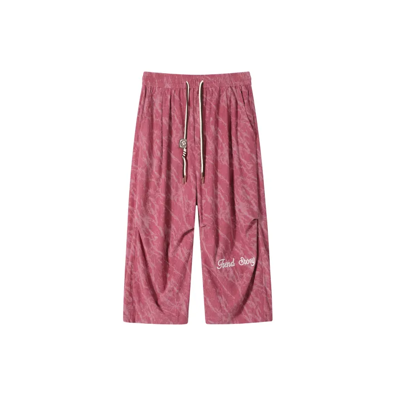 TESTUNG Casual Pants Unisex-16