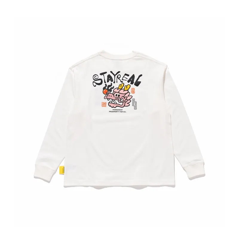 STAYREAL T Shirts Unisex-1