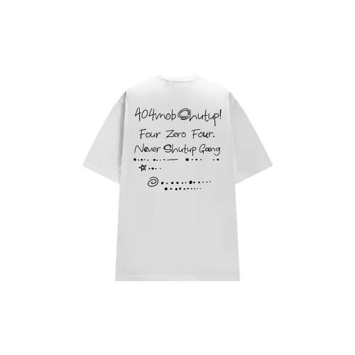 404MOB GANG T-Shirts Unisex