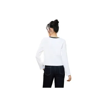 SMEN T-Shirts Women's White