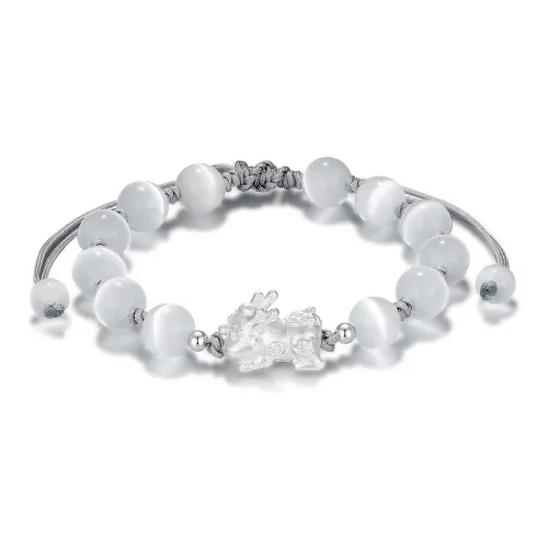 Olampe Agate Jade Bracelets Unisex