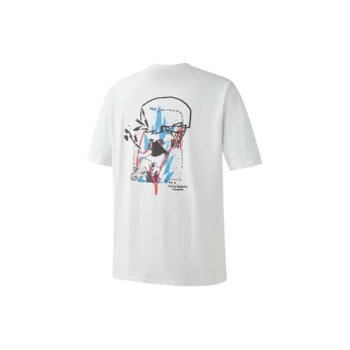 NBA Alliance Edition T-Shirts Unisex White