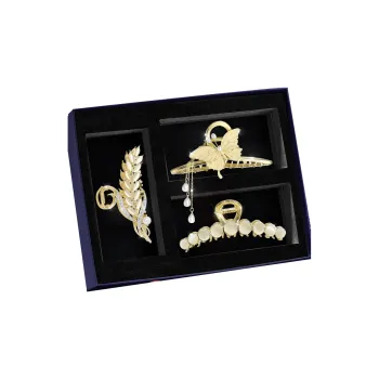 Enchanting Cat Claw Clip Women's