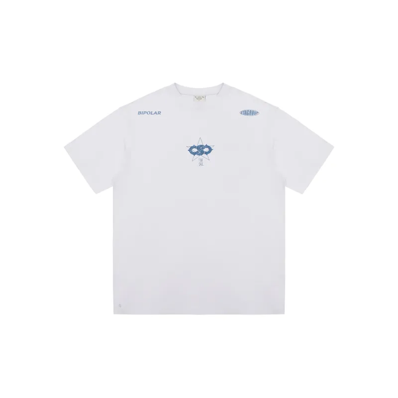 BIPOLAR STA Collaboration Short Sleeved T Shirts Unisex-1