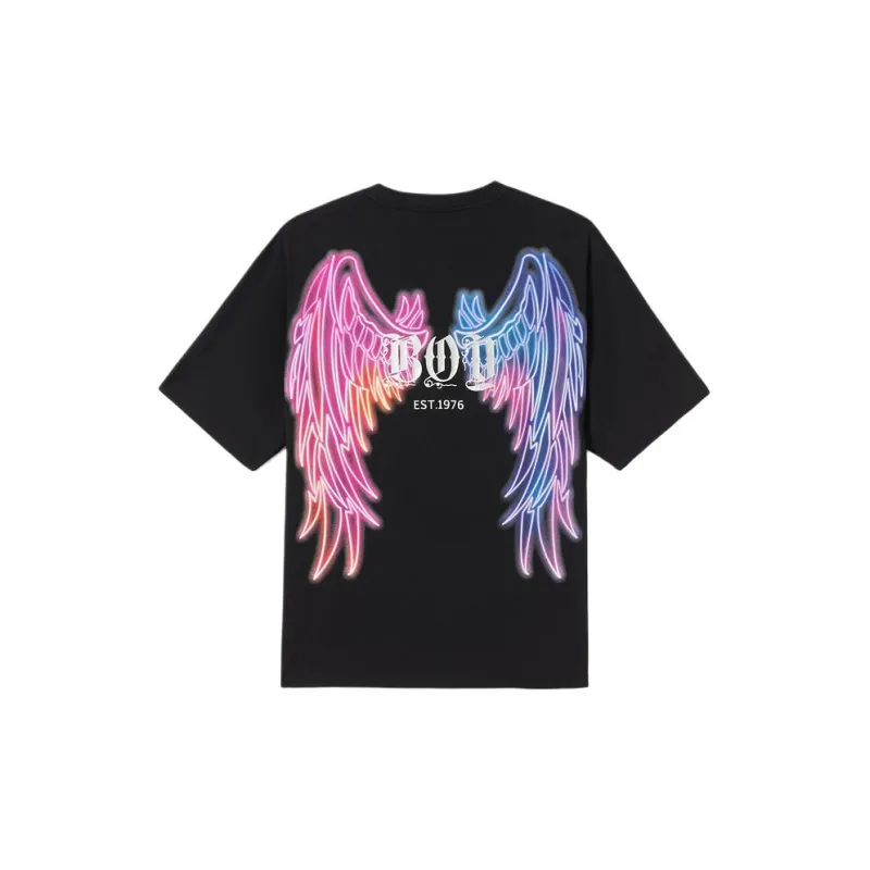Boy London Drop Shoulder Sleeve T-Shirt Unisex-3