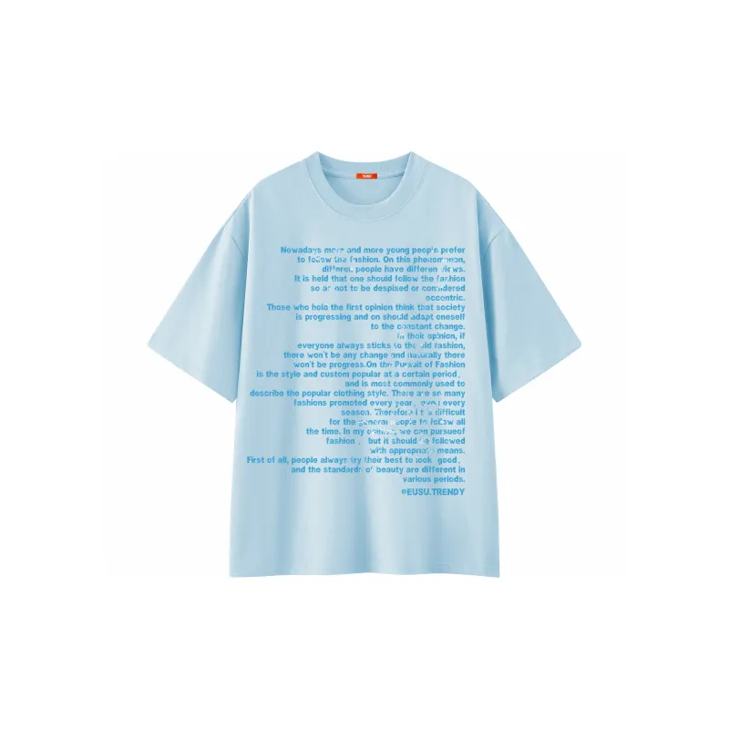 EUSU T Shirts Unisex-19