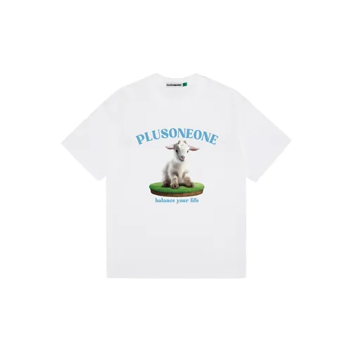 PLUSONEONE+ T-Shirts Unisex