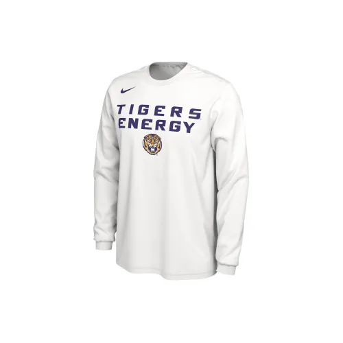 Nike LSU T-Shirts Men White