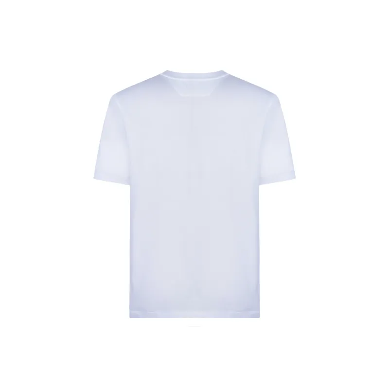 MANGANO Leopard Series T Shirts Men White-1