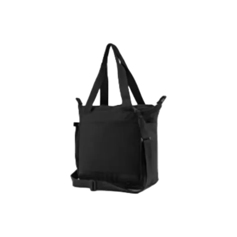 THE NORTH FACE Polyester Tote Bag, Shopping Bag, Crossbody Handbag, Shoulder Bag Regular Unisex Black-2