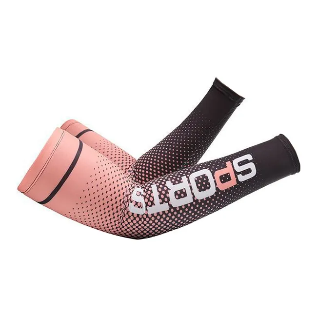 Genius Dawn Moon Riding Equipment Cycling Arm Sleeves Outdoor Indoor Unisex Ice Silk-4