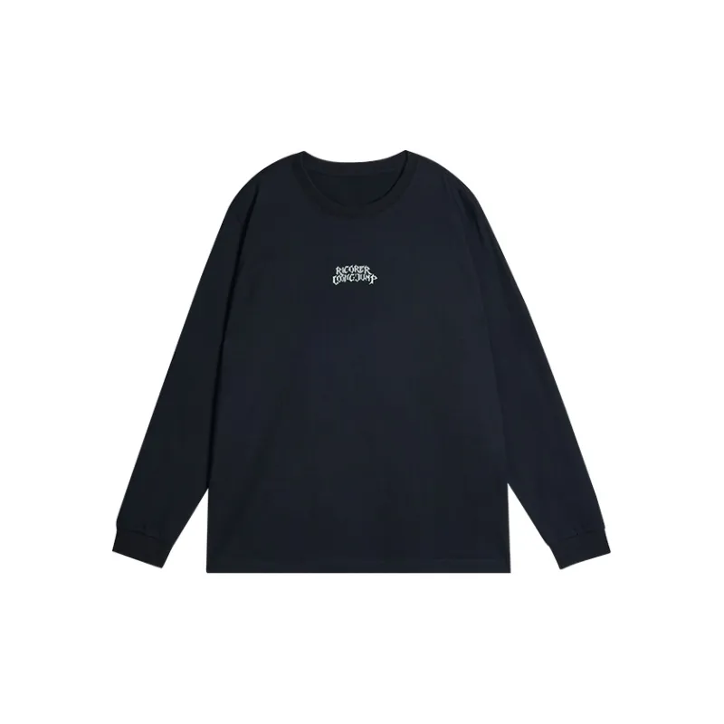 RIGORER Crew Neck Long Sleeved T Shirt Unisex-1