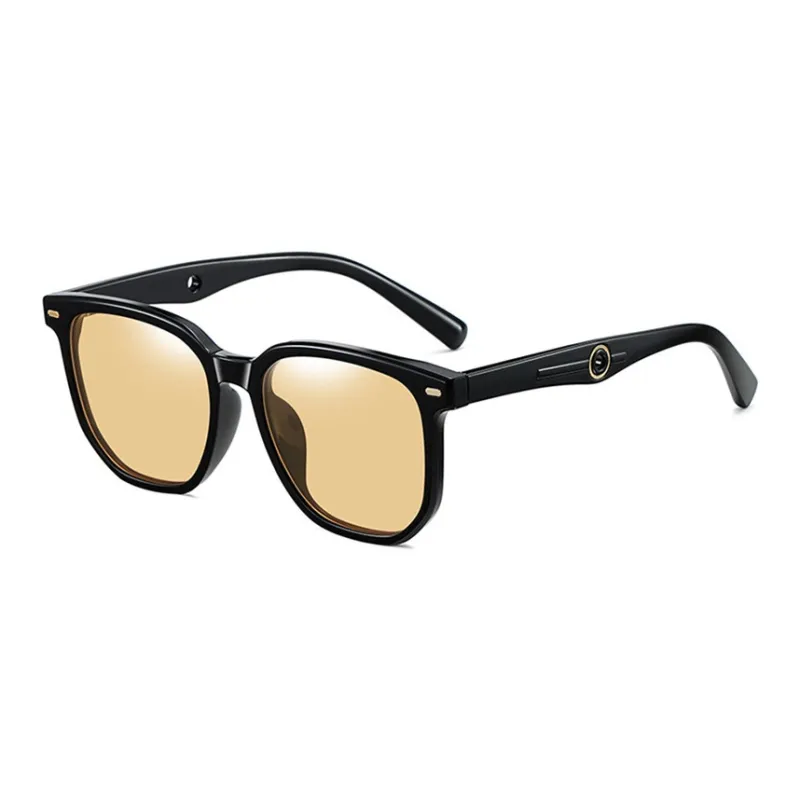 PRETTYALLUSION Oval Sunglasses Unisex-3