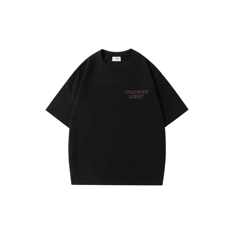 WARNING LIGHT T Shirts Unisex-1