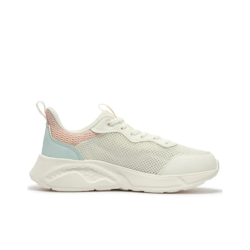 361° Life Collection Anti Slip Wear Resistant Low Top Casual Shoes Women's White Pink Blue-1