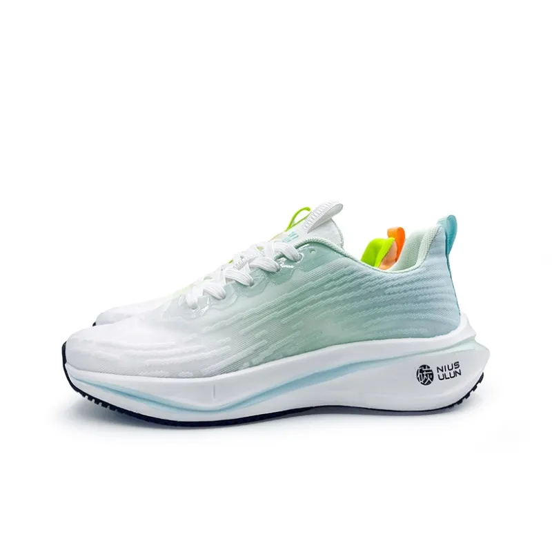 KYMOOU Cushioning, Breathable, Lightweight, Rebound Low Top Anti Twist Rectangular Nylon Plate Running Shoes Men's-23