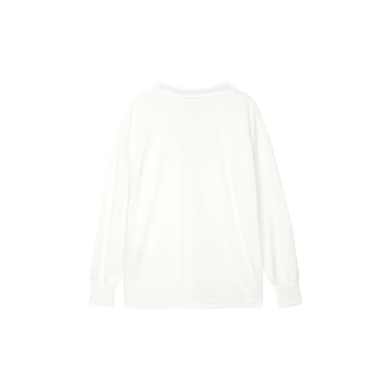 Nike Drop Shoulder Sleeve T Shirt Women's White-1