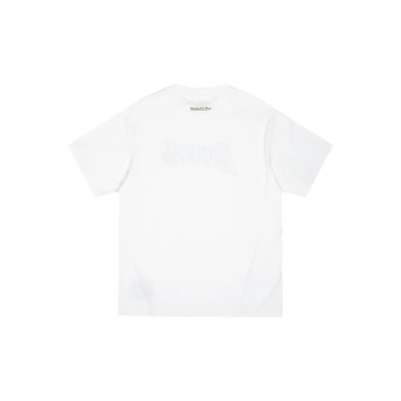 Mitchell & Ness NBA Collection T Shirt Los Angeles Lakers Unisex White-1
