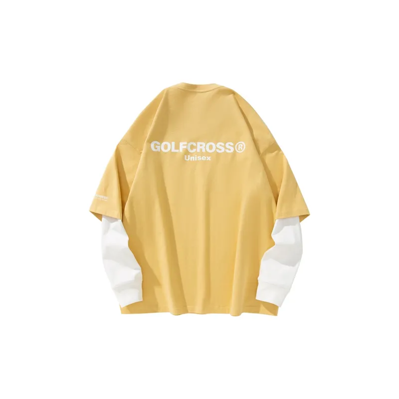 GOLFCROSS T Shirts Unisex-14