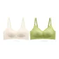Champagne White+Greengage Green