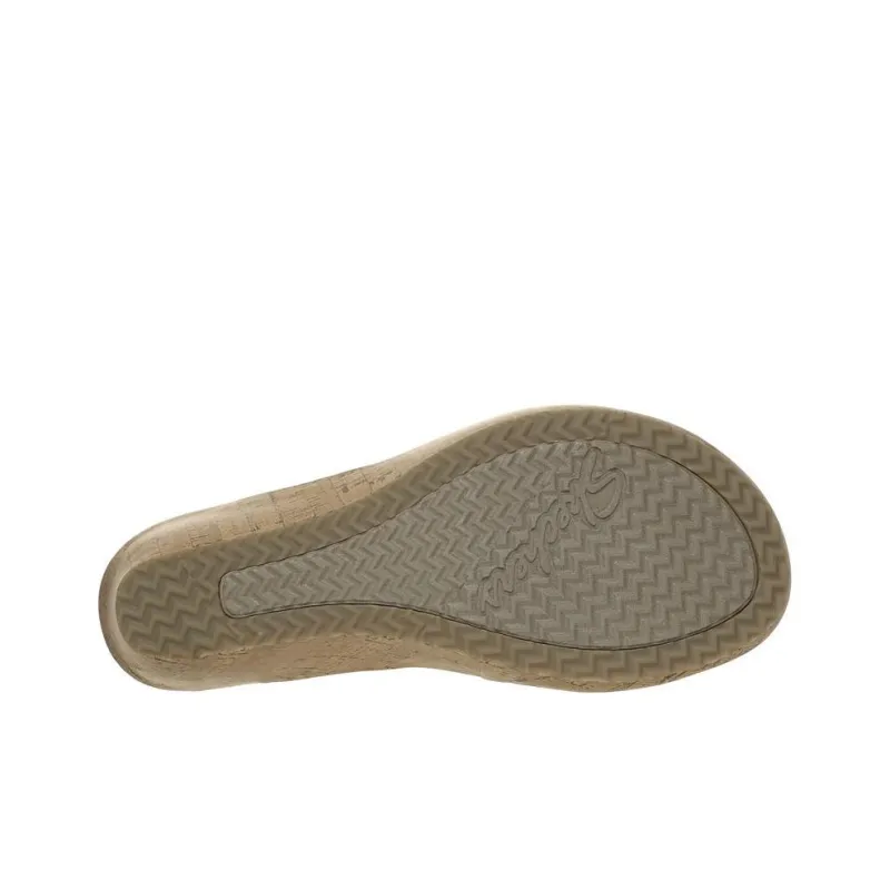 Skechers Cali Beverlee Strap Sandals Women's White-4