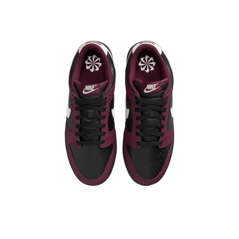 Nike Dunk Low Next Nature Anti-Slip Wear-Resistant Low-Top Skateboard Shoes Women's Burgundy-2